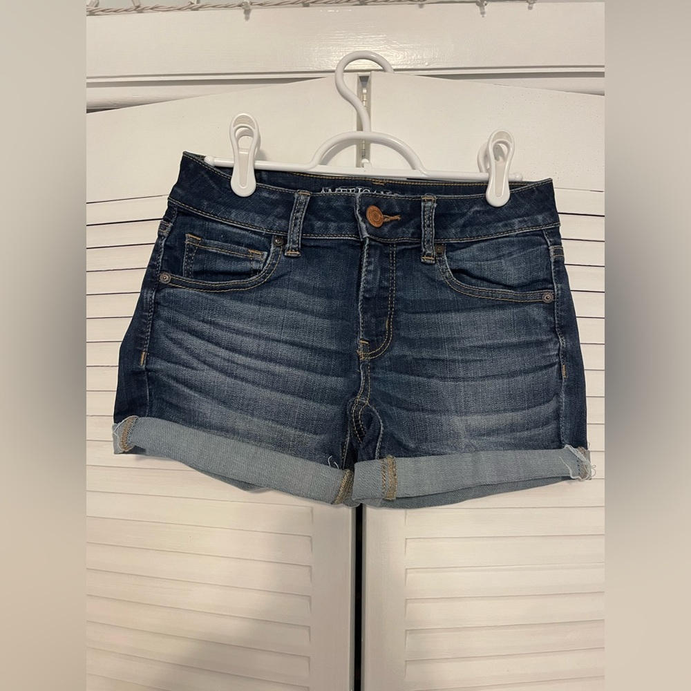 American Eagle Midi Shorts
